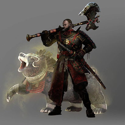 Obsidian Samurai