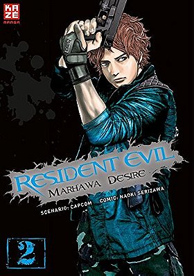 Resident Evil Marhawa Desire 02