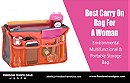 Best Carry On Bag For A Woman