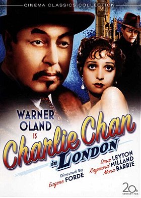 Charlie Chan in London (Region One USA DVD)