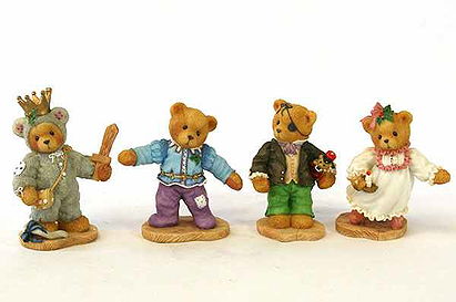 Cherished Teddies: The Nutcracker Suite Collector's Set (4 Figure Set)