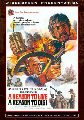 A Reason to Live, A Reason to Die! (Spaghetti Western Collection Vol. 16)