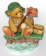 Cherished Teddies: Norm - "Patience Is A Fisherman