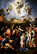 Raphael: Transfiguration