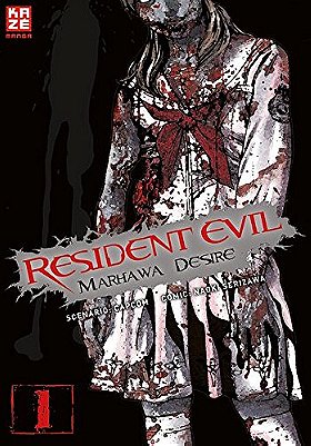 Resident Evil Marhawa Desire 01