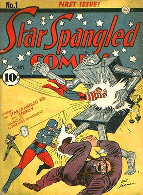 Star Spangled Comics