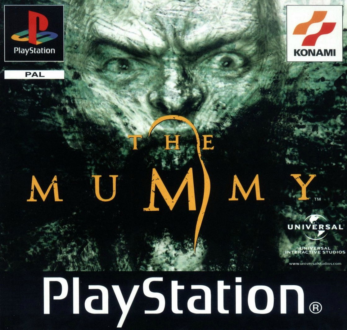 the mummy ps1