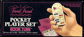 Trivial Pursuit: Pocket Player Set—Boob Tube