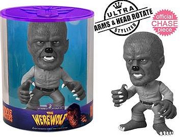 Universal Monsters Funko Force: The Wolf Man Black & White CHASE