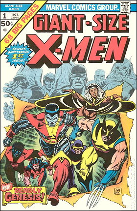 Giant Size X-Men (1975) #1 Published 1975