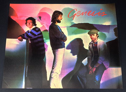 Abacab Promotional Poster