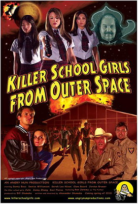 Killer School Girls from Outer Space