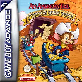 An American Tail: Fievel's Gold Rush (EU)