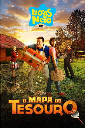 Luccas Neto em O Mapa do Tesouro