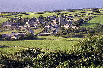 Zennor, Cornwall
