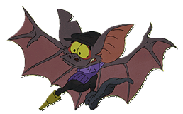 Fidget the Bat