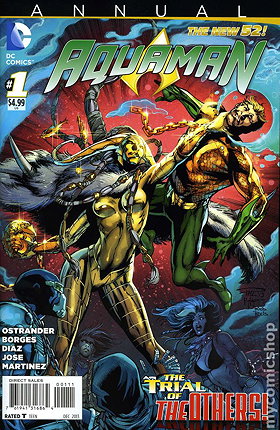 Aquaman (2011 5th Series) Annual 	#1-2
