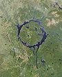 Manicouagan crater