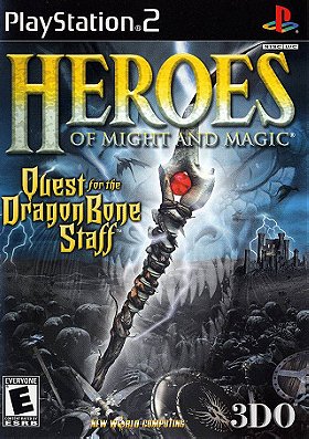 Heroes of Might and Magic: Quest for the DragonBone Staff