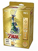 The Legend of Zelda: Skyward Sword - Limited Edition - Gold Wii Remote Bundle