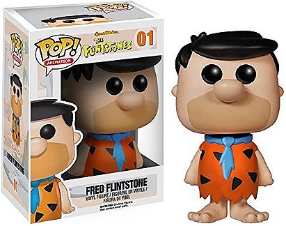 The Flintstones Pop! Vinyl: Fred Flintstone