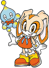 Cream The Rabbit