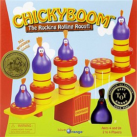Chickyboom: The Rocking Rolling Roost!