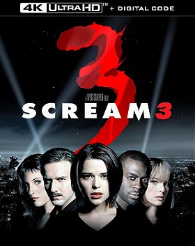 Scream 3 (4K Ultra HD + Digital Code)