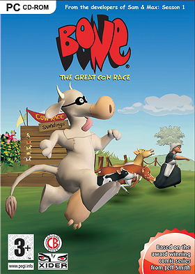 Bone: The Great Cow Race