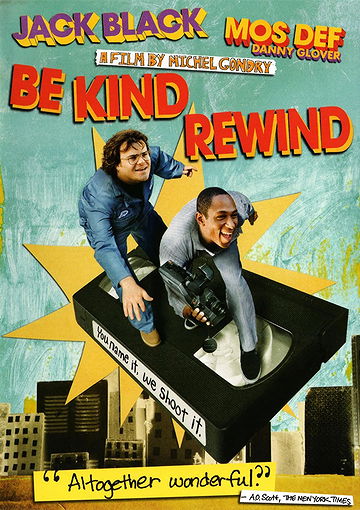 Be Kind Rewind