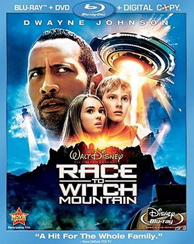 Race to Witch Mountain [Blu-ray]