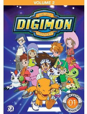 Digimon Adventure: Volume 2