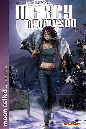 Patricia Briggs Mercy Thompson: Moon Called Volume 1 TP