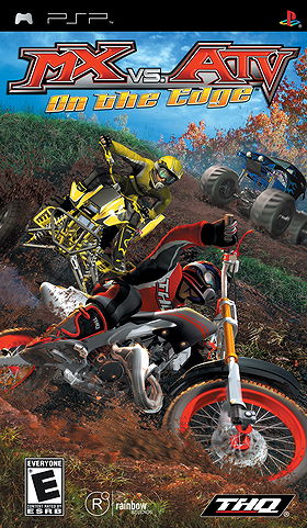 MX vs. ATV: On the Edge