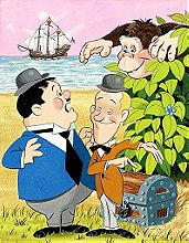 A Laurel and Hardy Cartoon pictures, photos, posters and screenshots