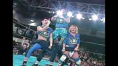 Dick Togo, Taka Michinoku & Terry Boy vs. Gran Hamada, Masato Yakushiji & The Great Sasuke (4/13/97)