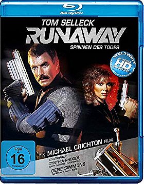 Runaway ( Run away ) [ Blu-Ray, Reg.A/B/C Import - Germany ]