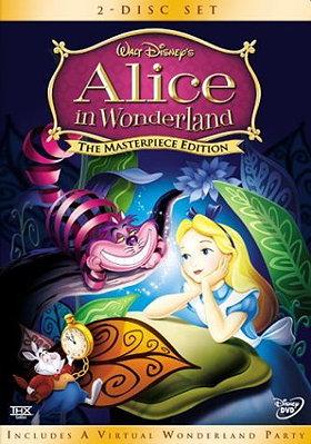 Alice in Wonderland (Masterpiece Edition) by Walt Disney Home Video