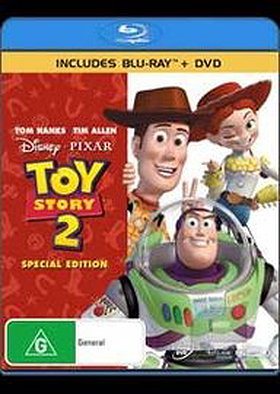 Toy Story 2- Blu-ray + DVD combo pack Special Edition