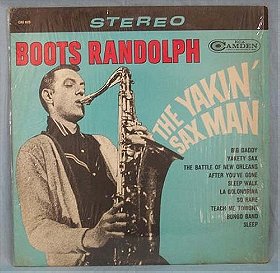 Boots Randolph - The Yakin' Sax Man