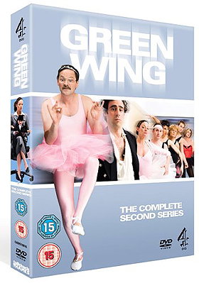 Green Wing - The Complete Second Series 