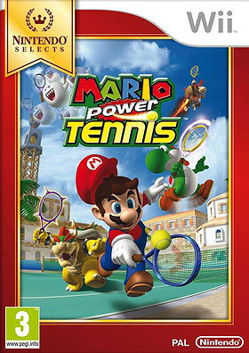 Mario Power Tennis (Nintendo Selects)