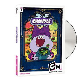 Cartoon Network: Chowder: Volume 1