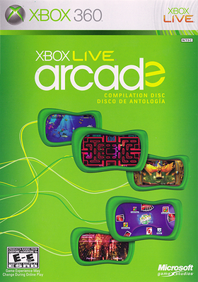 Xbox Live arcade Compilation Disc 