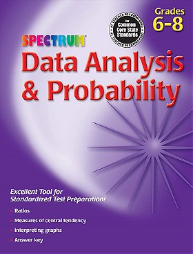 Spectrum: Data Analysis & Probability, Grades 6-8