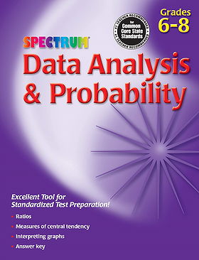 Spectrum: Data Analysis & Probability, Grades 6-8