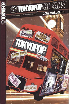 Tokyopop Sneaks 2007 Volume 1