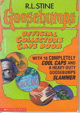 Goosebumps Official Collector's Caps Book 
