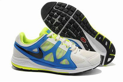 Nike Zoom Elite 5 Running Shoe Summit White Black Soar Volt Mens