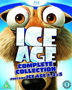 Ice Age Complete Collection: 1,2 & 3